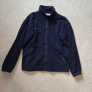 Columbia Men's Dark Blue Fleece Jacket